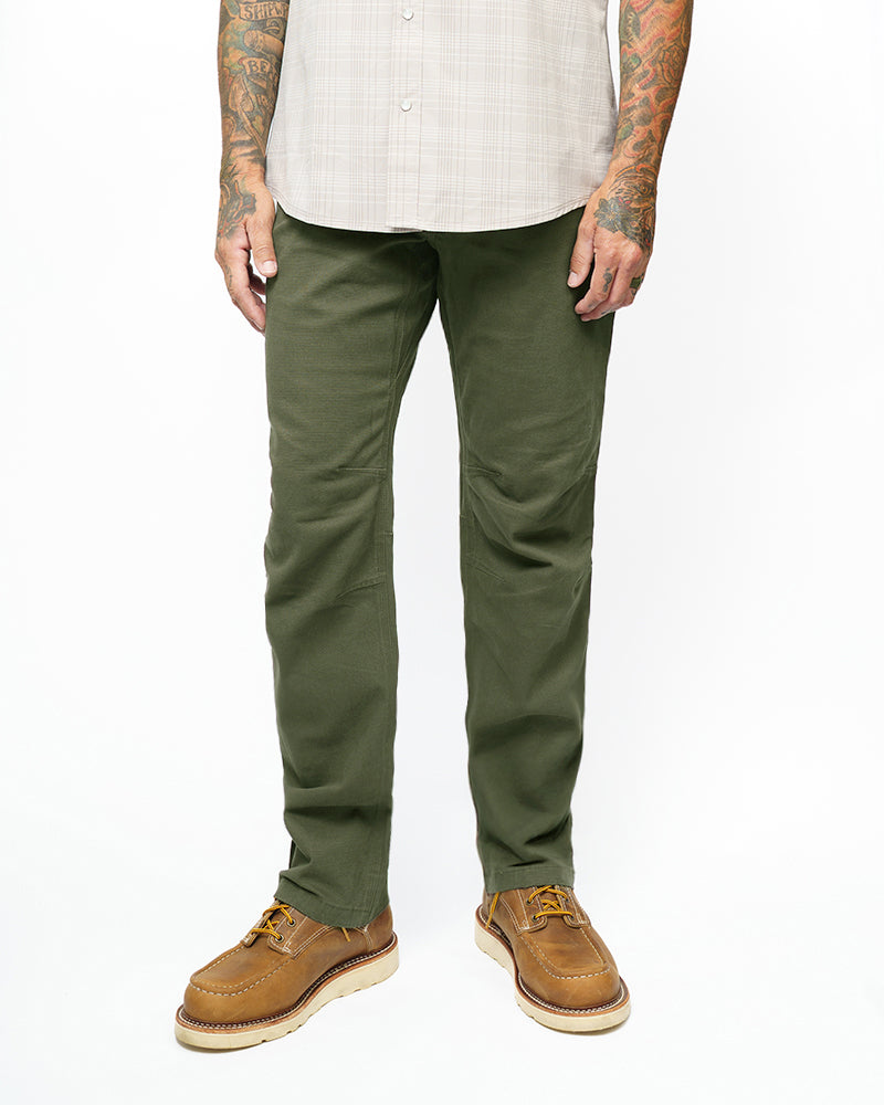 Load image into Gallery viewer, Trailblazer Taper Fit Pants - DK Olive