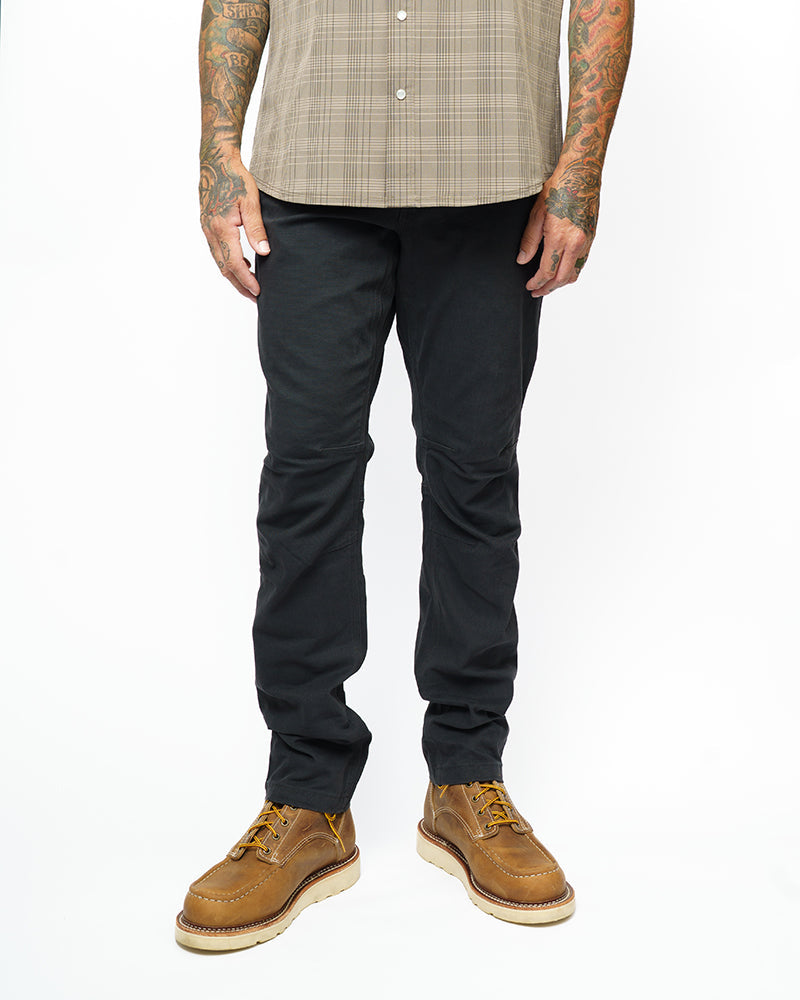Load image into Gallery viewer, Trailblazer Taper Fit Pants - Vintage Black