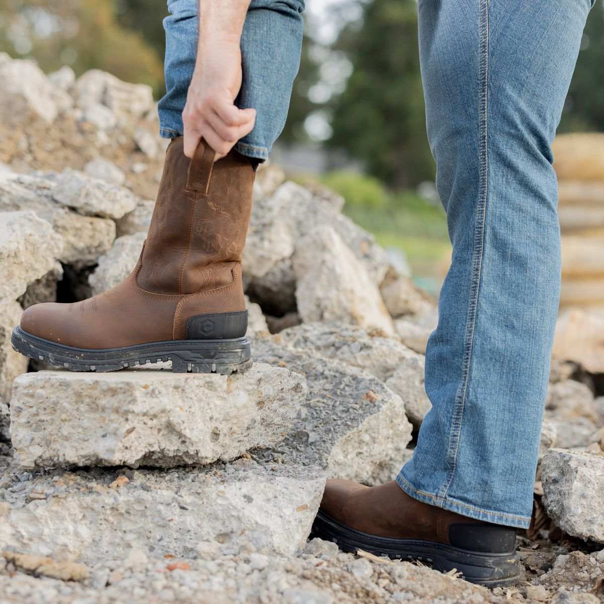 Trailboss 11” Soft Toe Western Work Boot - Skoutley Outdoors LLC