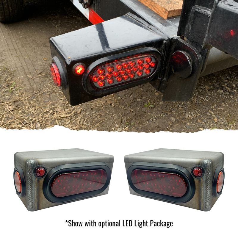 Load image into Gallery viewer, Heavy Duty "Big Tex" Style LED Trailer Tail Light Kit