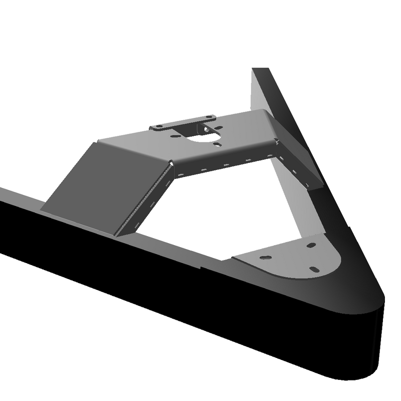 Load image into Gallery viewer, Trailer Tongue Jack Heavy Duty Relocation Mount