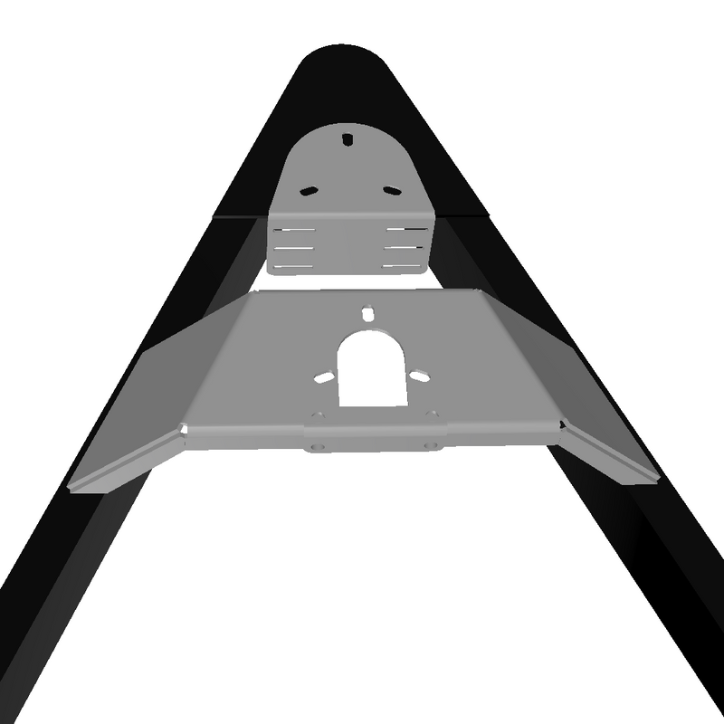 Load image into Gallery viewer, Trailer Tongue Jack Heavy Duty Relocation Mount