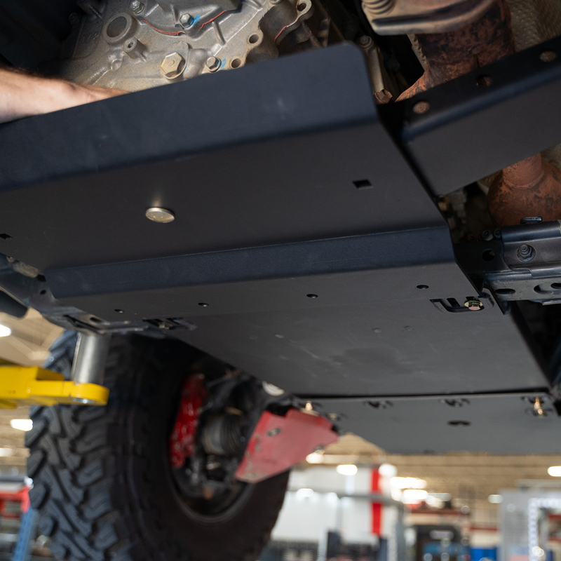 Load image into Gallery viewer, Transmission Skid Plate For 2007-2014 Toyota FJ Cruiser