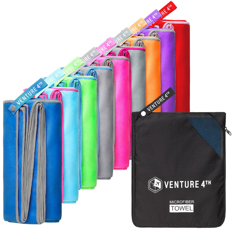 Load image into Gallery viewer, VENTURE 4TH Quick Dry Microfiber Towel