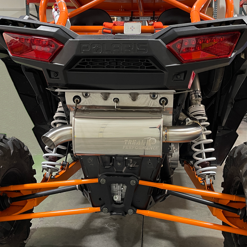 Load image into Gallery viewer, Treal Performance | 2016-2021 Polaris RZR XP Turbo / S "Slip On" Exhaust System