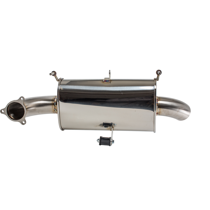 Load image into Gallery viewer, Treal Performance | 2016-2021 Polaris RZR XP Turbo / S Turbo Back Exhaust System