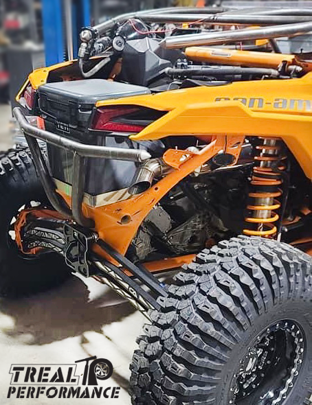 Load image into Gallery viewer, Treal Performance | 2017-2025 Can-Am X3 Race Rear Exhaust Sections