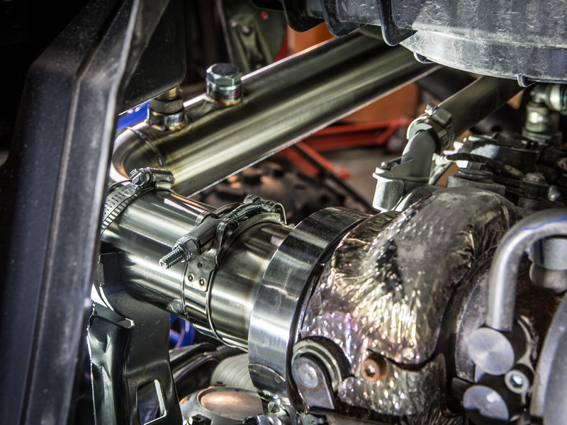 Load image into Gallery viewer, Treal Performance | 2017-2025 Can-Am Maverick X3 Mid Bypass Pipe