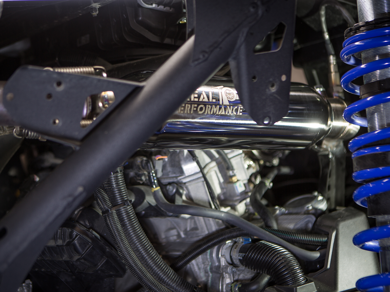 Load image into Gallery viewer, Treal Performance | 2017-2025 Can-Am Maverick X3 Mid Bypass Pipe