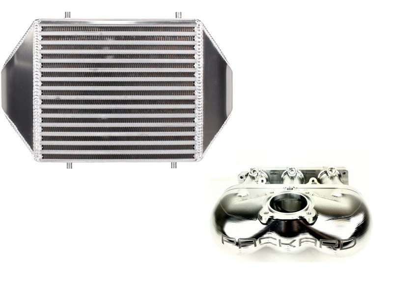 Load image into Gallery viewer, Treal Performance | 2017-2019 Can-Am X3 High Performance Intercooler Kit For Packard Intake Manifold