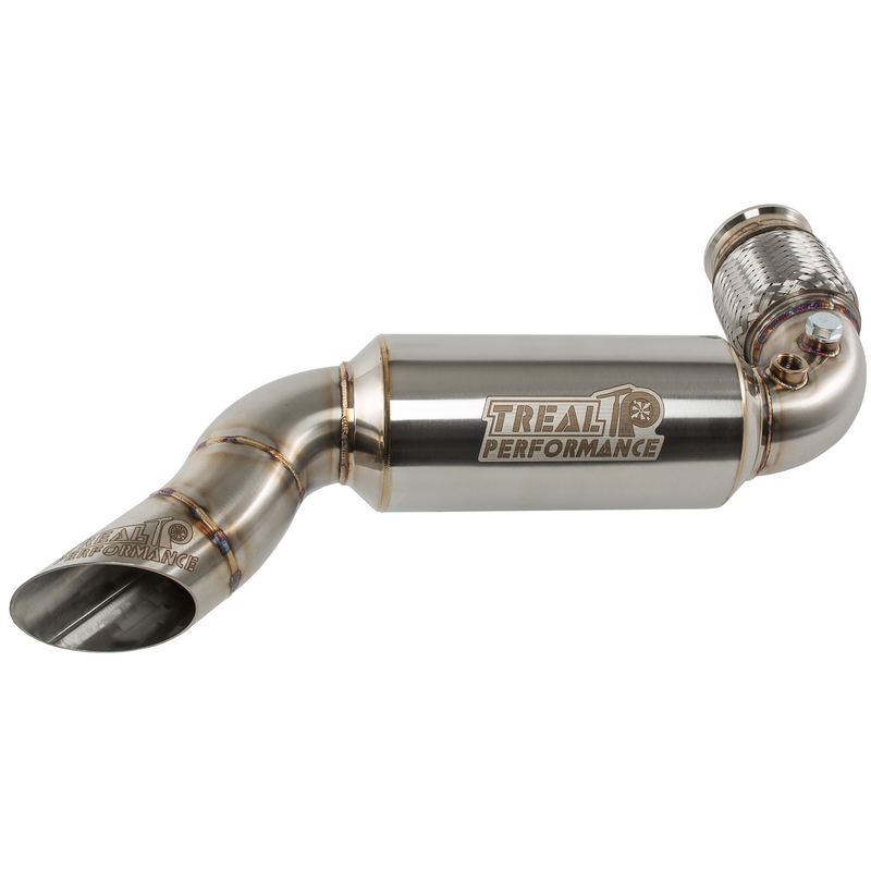 Load image into Gallery viewer, Treal Performance | 2017-2025 Can-Am X3 KOH Exhaust System