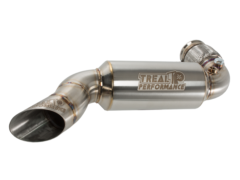 Load image into Gallery viewer, Treal Performance | 2017-2025 Can-Am X3 KOH Exhaust System