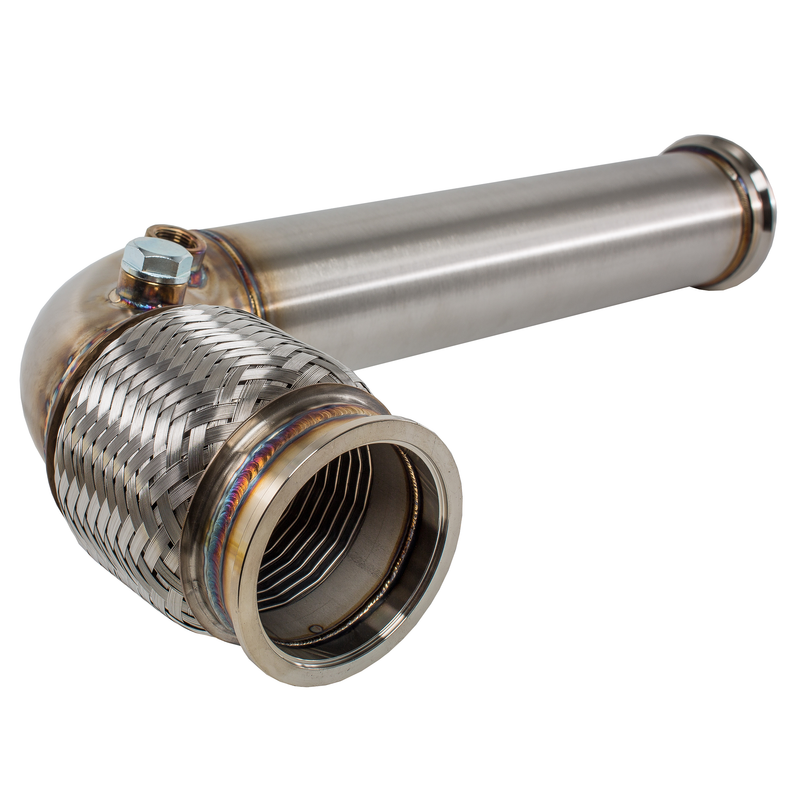 Load image into Gallery viewer, Treal Performance | 2017-2025 X3 Front Exhaust Section