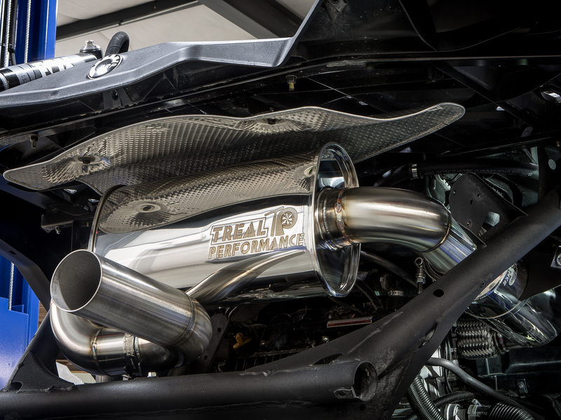 Load image into Gallery viewer, Treal Performance | 2017-2025 Can-Am Maverick X3 Quiet Trail Exhaust System