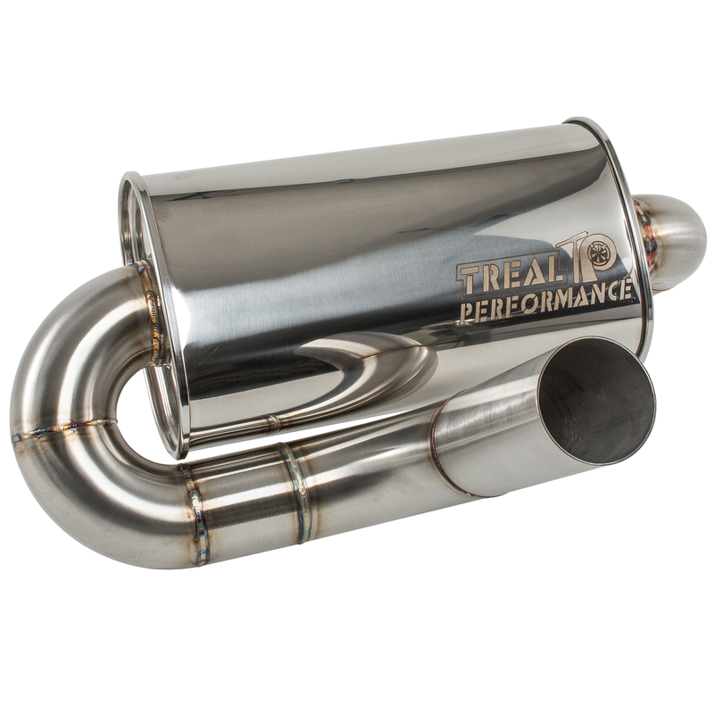 Load image into Gallery viewer, Treal Performance | 2017-2025 Can-Am X3 Rear Muffler Section
