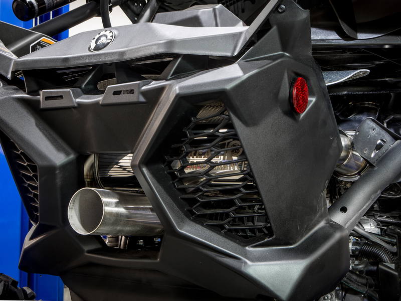 Load image into Gallery viewer, Treal Performance | 2017-2025 Can-Am Maverick X3 Quiet Trail Exhaust System