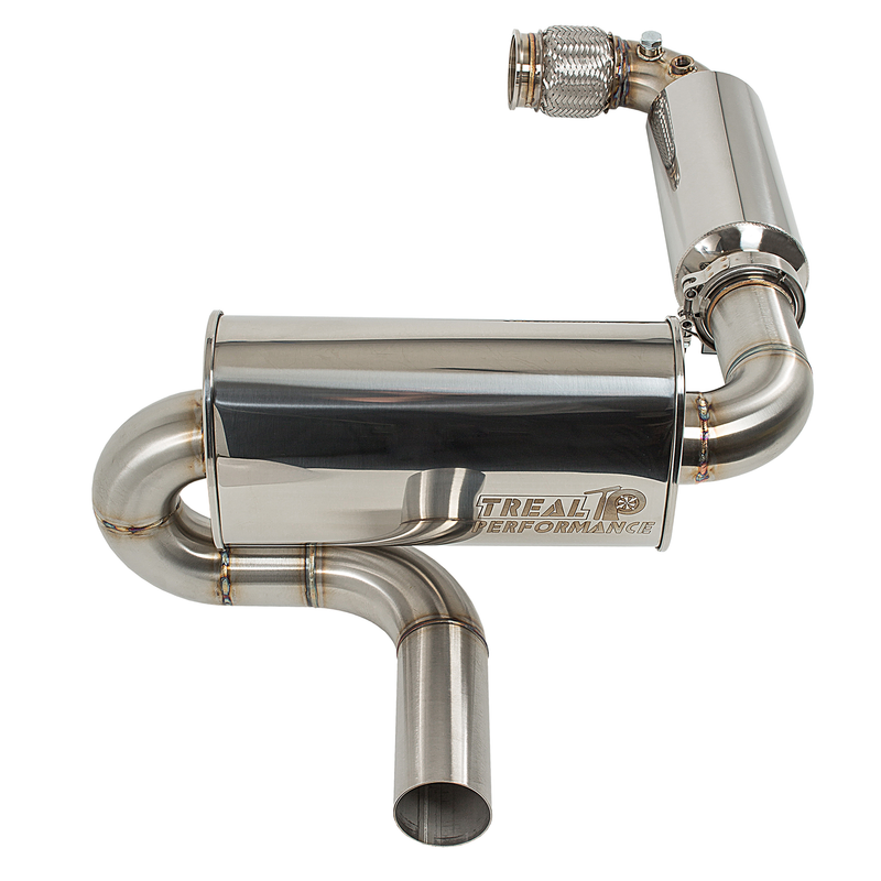 Load image into Gallery viewer, Treal Performance | 2017-2025 Can-Am Maverick X3 Quiet Trail Exhaust System