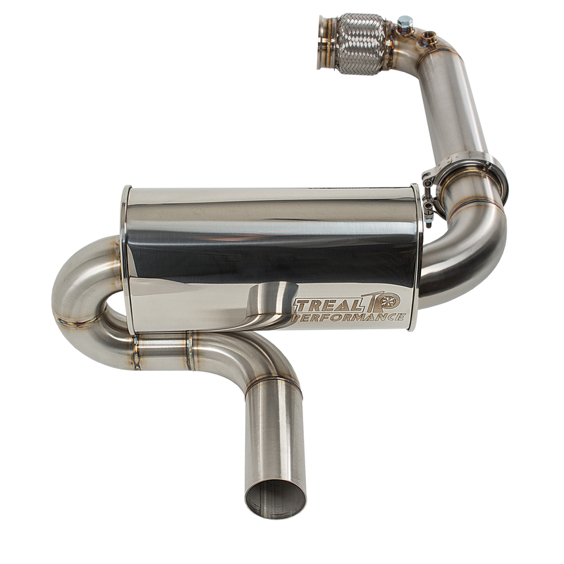 Load image into Gallery viewer, Treal Performance | 2017-2025 Can-Am Maverick X3 Quiet Trail Exhaust System