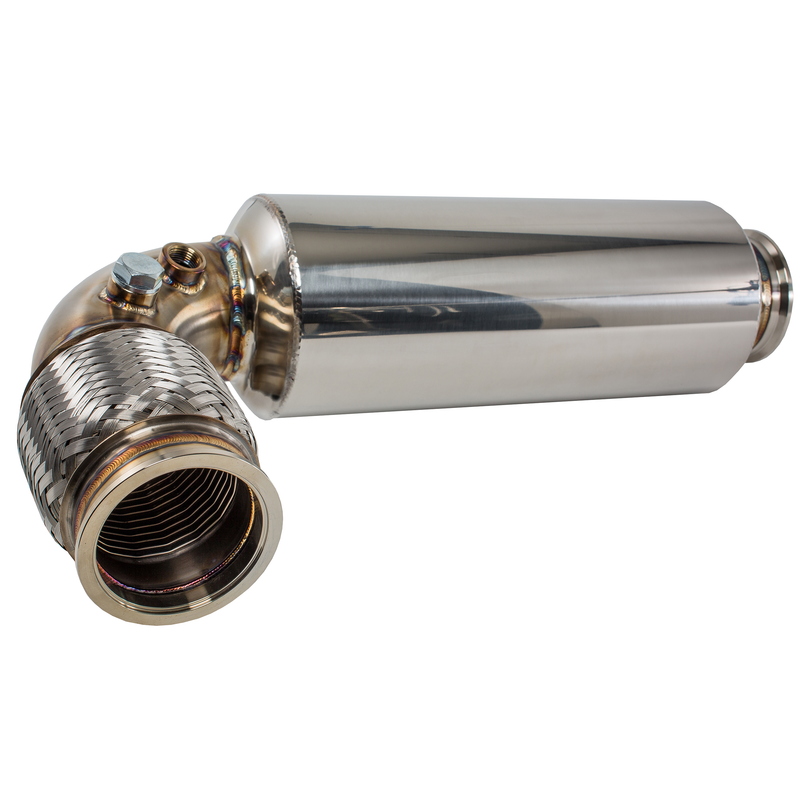 Load image into Gallery viewer, Treal Performance | 2017-2025 X3 Front Exhaust Section