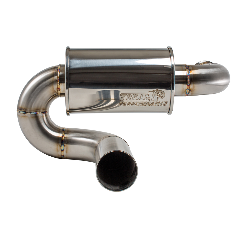 Load image into Gallery viewer, Treal Performance | 2017-2025 Can-Am X3 Rear Muffler Section