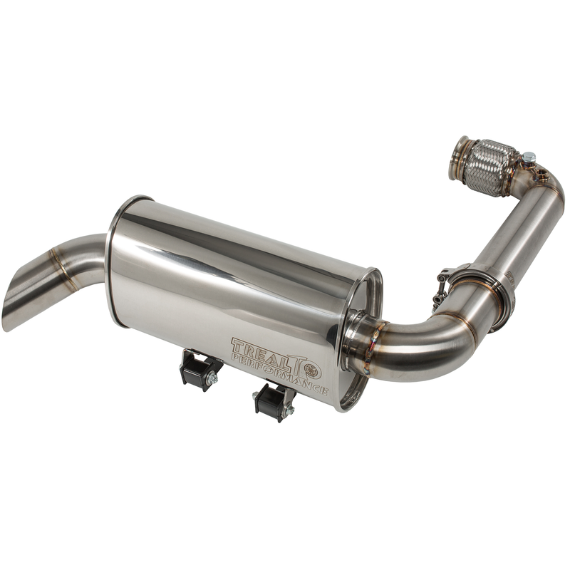 Load image into Gallery viewer, Treal Performance | 2017-2025 Can-Am Maverick X3 Trail Side Exit Exhaust System