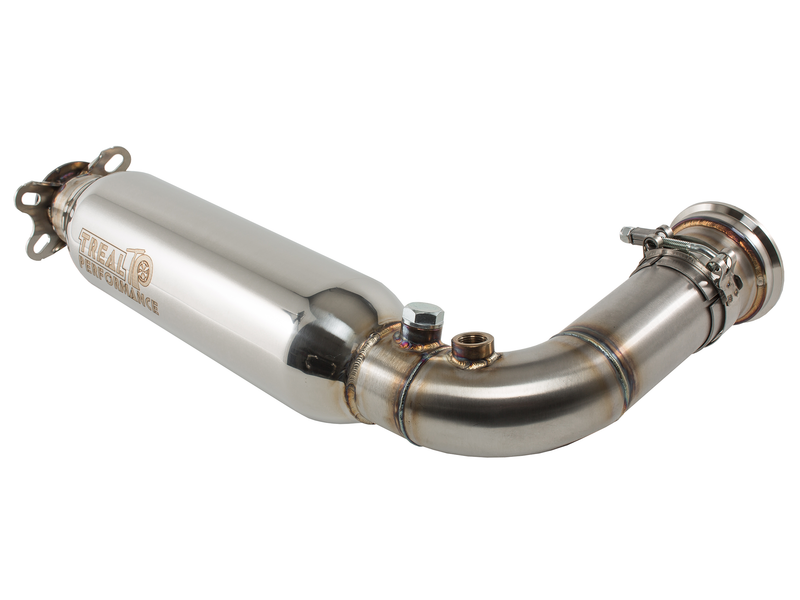 Load image into Gallery viewer, Treal Performance | 2017-2025 Can-Am Maverick X3 Mid Bypass Pipe
