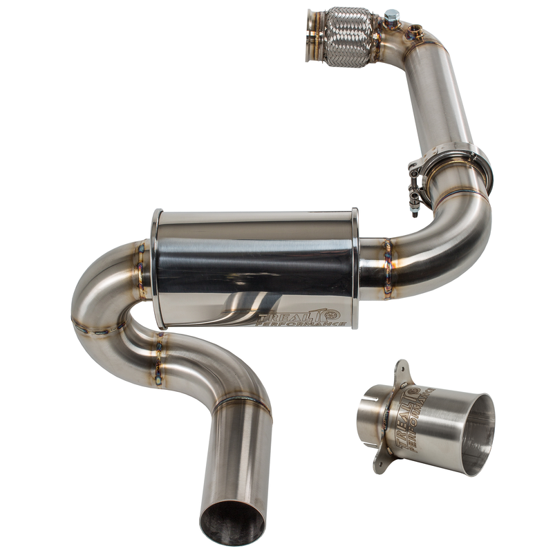 Load image into Gallery viewer, Treal Performance | 2017-2026 Can-Am Maverick X3 Sport Exhaust