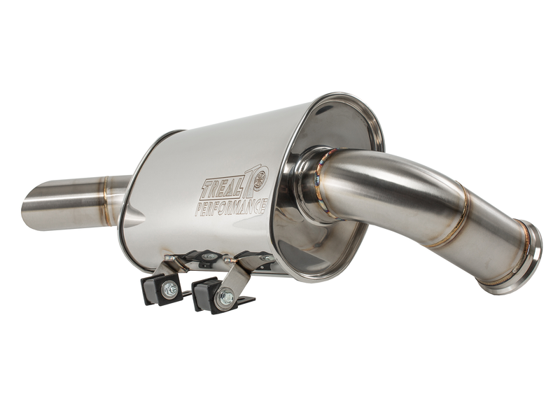 Load image into Gallery viewer, Treal Performance | 2017-2025 Can-Am X3 Rear Muffler Section