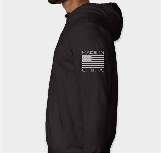 Load image into Gallery viewer, Treal Performance Made In USA | Grey Logo | Black Hoodie