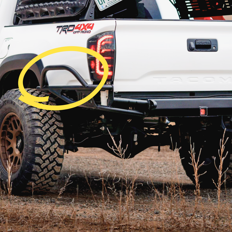 Load image into Gallery viewer, 2016-2023 / 3rd Gen / Tacoma Rear Bumper