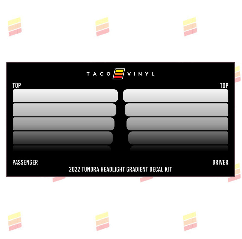 Load image into Gallery viewer, 2022+ Tundra Grille Rib Decal