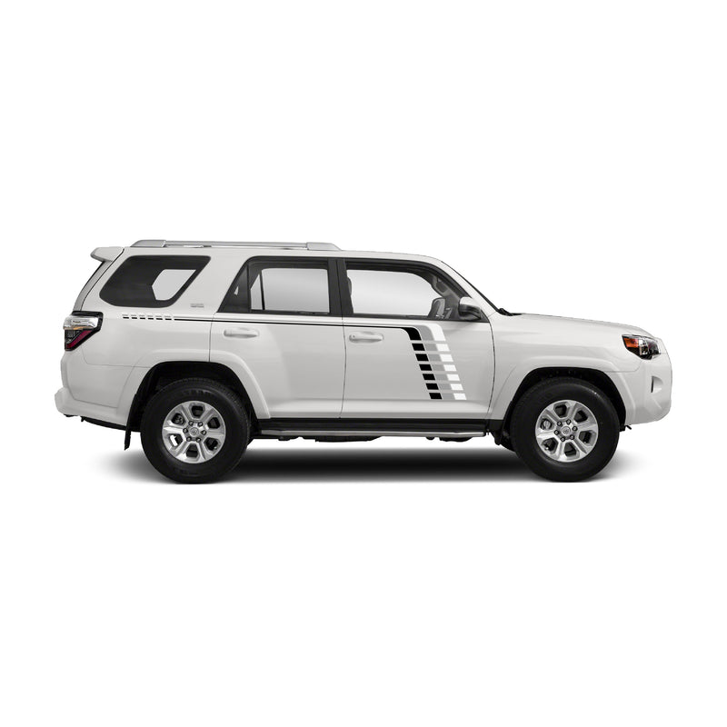 Load image into Gallery viewer, 2010-2024 4Runner Checkered Stripe Kit