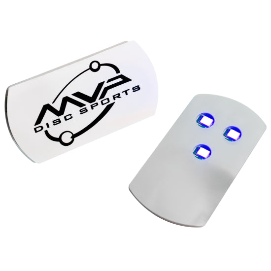 Load image into Gallery viewer, MVP Tri-Lit Blue LED Disc Lights - 10 Pack