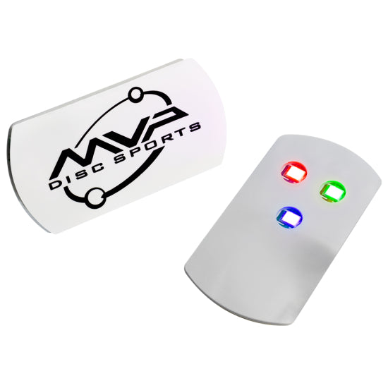 Load image into Gallery viewer, MVP Tri-Lit Multi-Color LED Disc Lights - 10 Pack