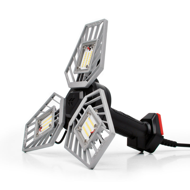 Load image into Gallery viewer, TRiLIGHT ShopLight V2 - A Modern Day LED Drop Light