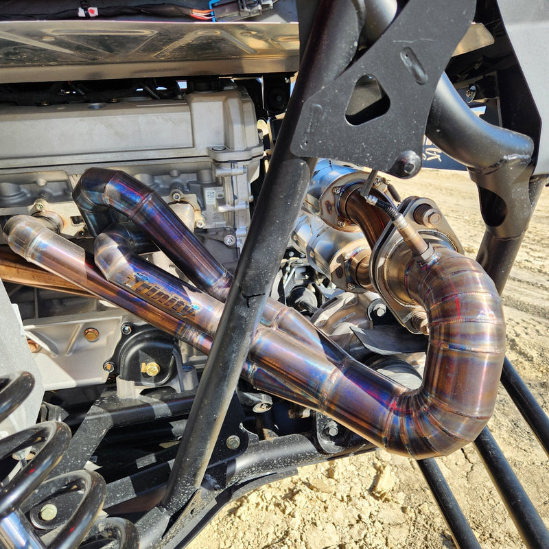 Load image into Gallery viewer, Trinity Racing Exhaust Header for RZR Pro R