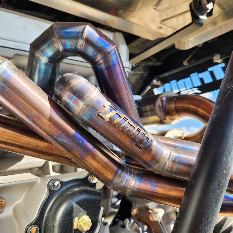 Load image into Gallery viewer, Trinity Racing Exhaust Header for RZR Pro R