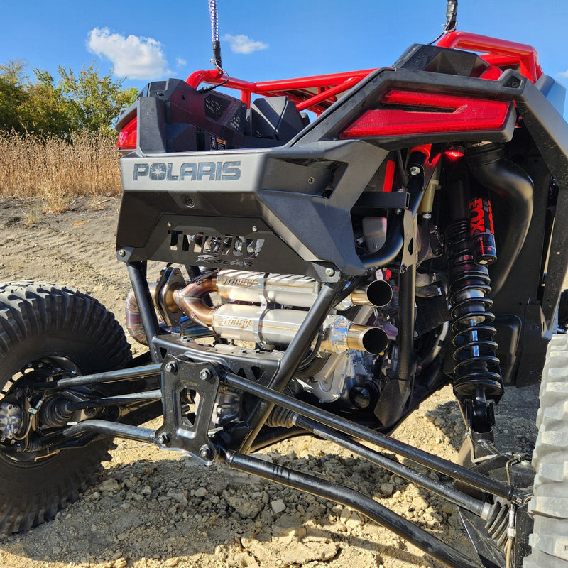 Load image into Gallery viewer, Trinity Racing Exhaust Header for RZR Pro R