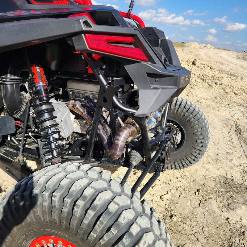 Load image into Gallery viewer, Trinity Racing Exhaust Header for RZR Pro R