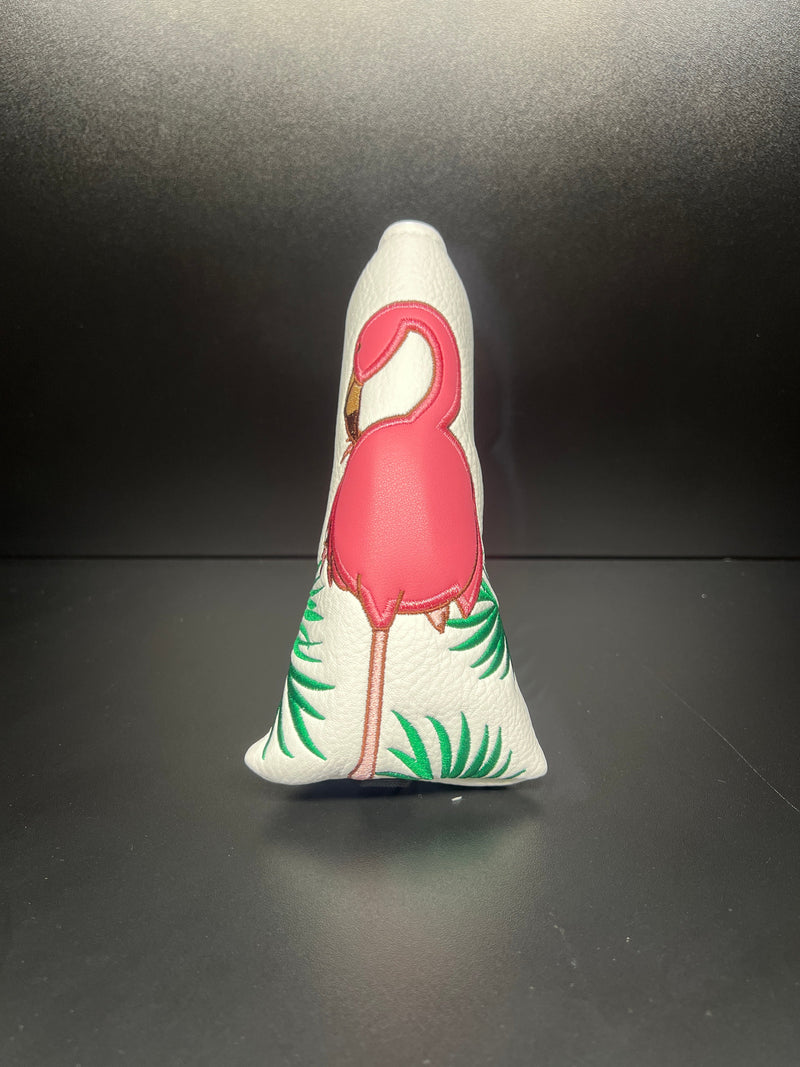 Load image into Gallery viewer, Tropical Flamingo Headcover