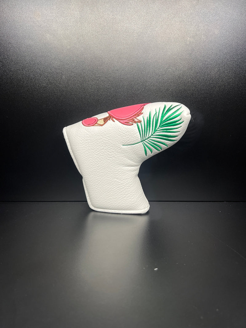Load image into Gallery viewer, Tropical Flamingo Headcover
