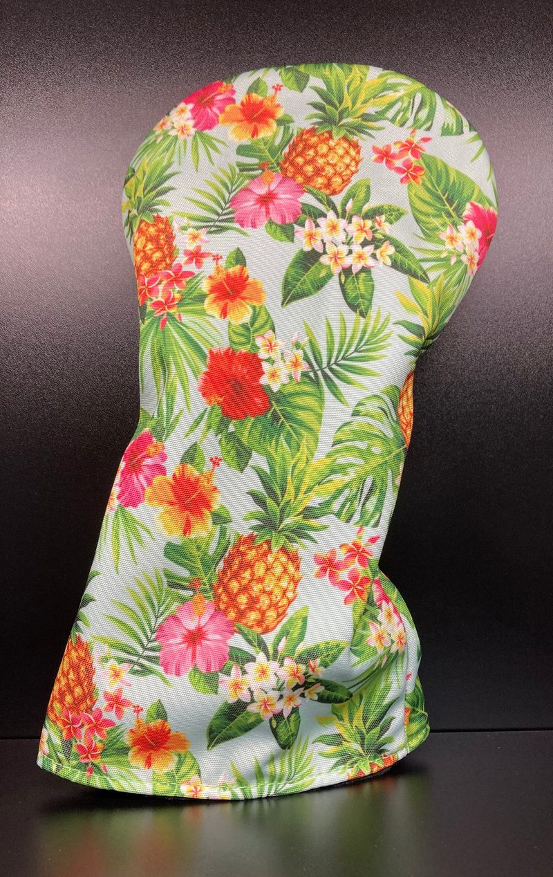 Load image into Gallery viewer, Tropical Pineapple Canvas Headcover