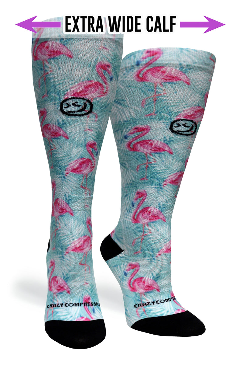 Load image into Gallery viewer, Tropical Flamingo - (Standard & Extra Wide)