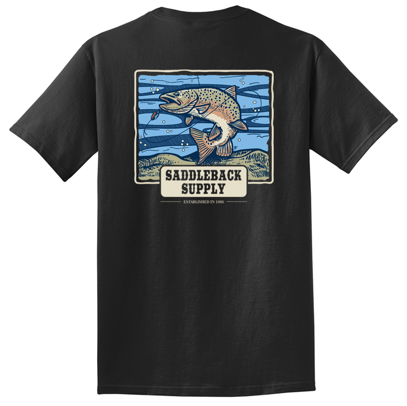 Load image into Gallery viewer, Trout Pigment Tee