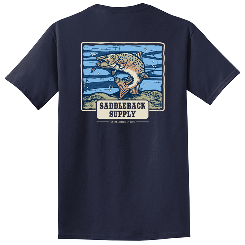 Load image into Gallery viewer, Trout Pigment Tee