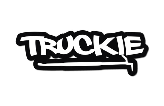 TRUCKIE HELMET DECAL