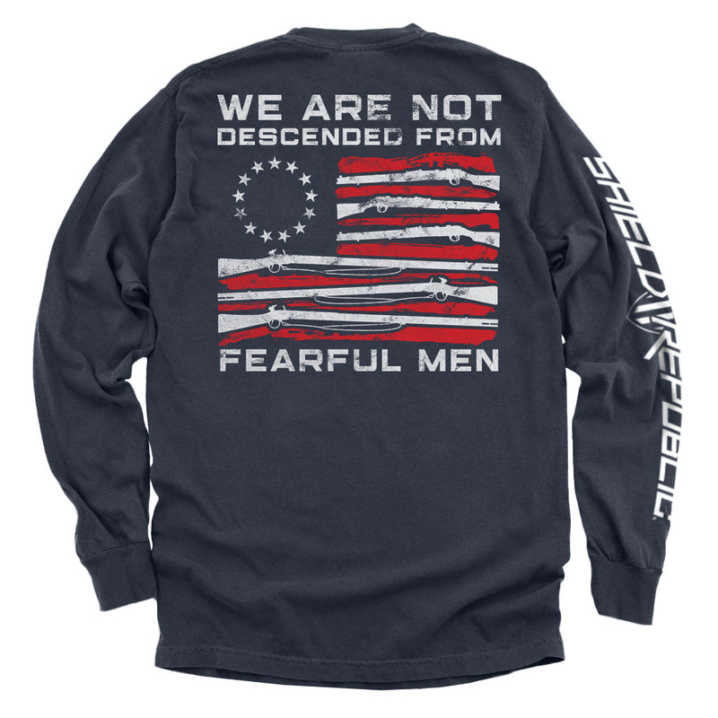 Load image into Gallery viewer, We Are Not Descended From Fearful Men
