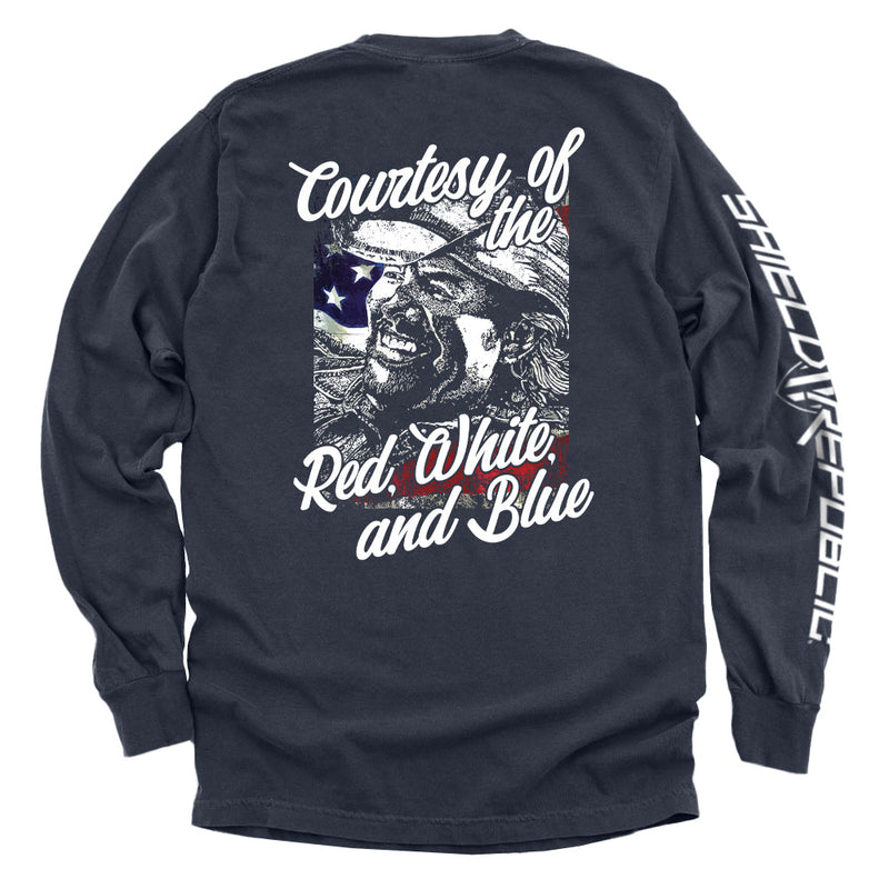 Load image into Gallery viewer, Courtesy Of The Red, White, And Blue
