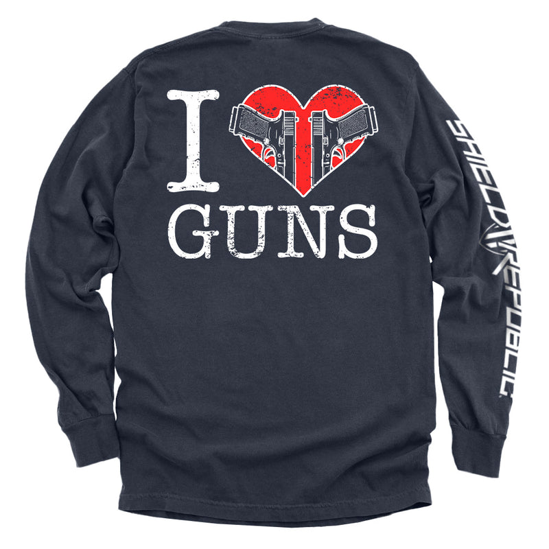 Load image into Gallery viewer, I Love Guns