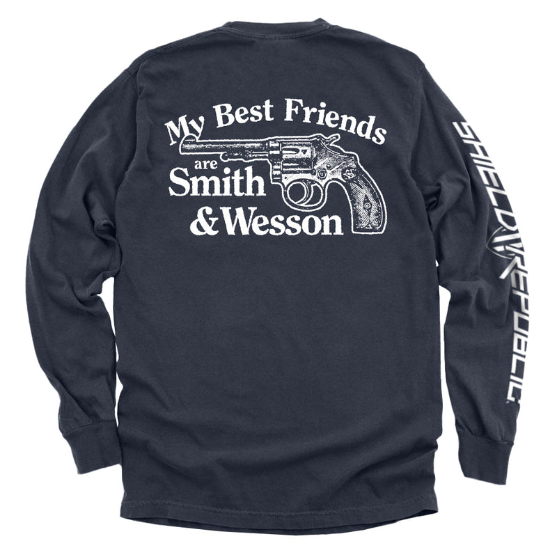 Load image into Gallery viewer, My Best Friends are Smith and Wesson